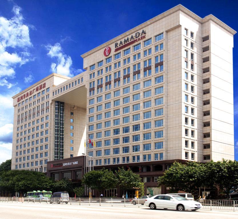 Ramada Plaza Guangzhou Hotel Bagian luar foto