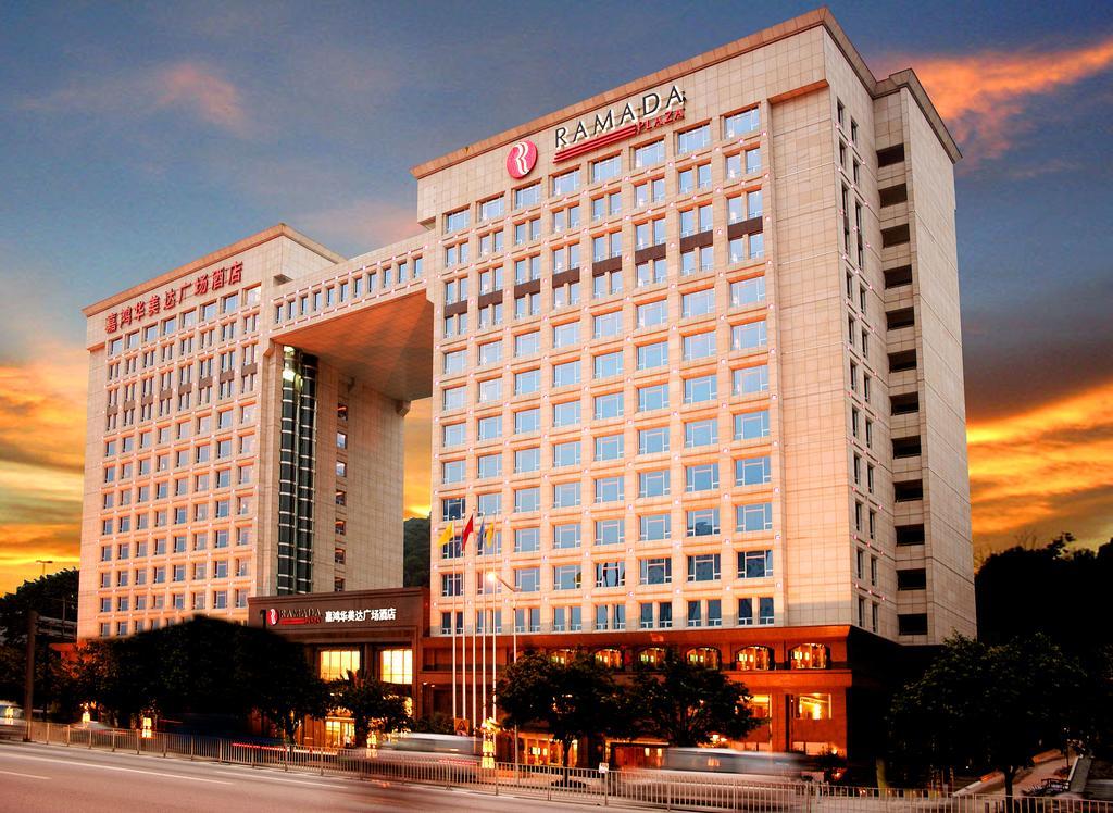 Ramada Plaza Guangzhou Hotel Bagian luar foto