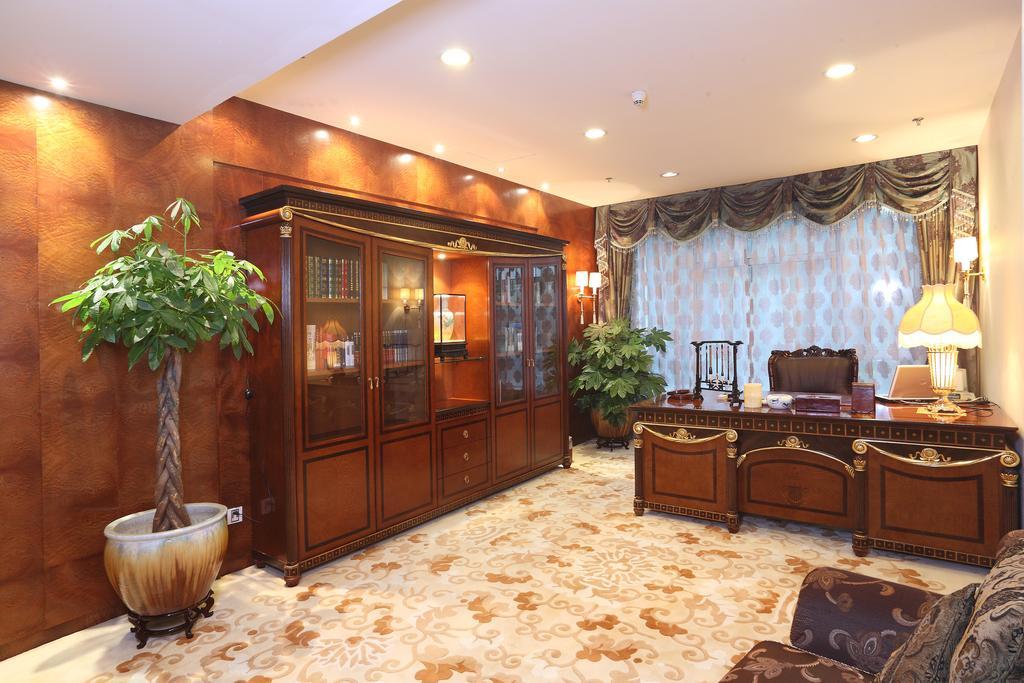 Ramada Plaza Guangzhou Hotel Bagian luar foto